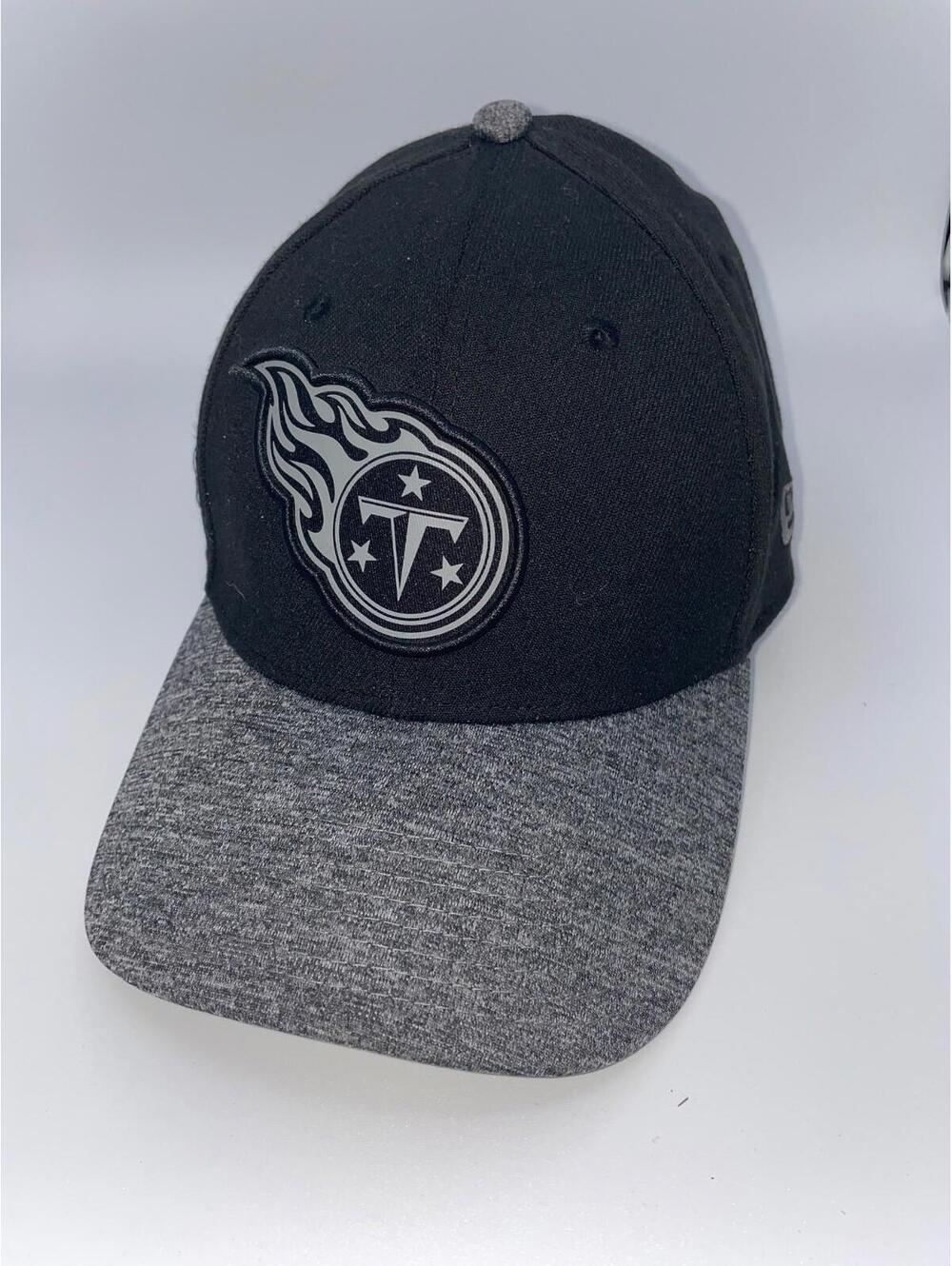 Tennessee Titans NFL Hat Baseball Trucker Cap Size M-L Gray & Black 39-Thirty